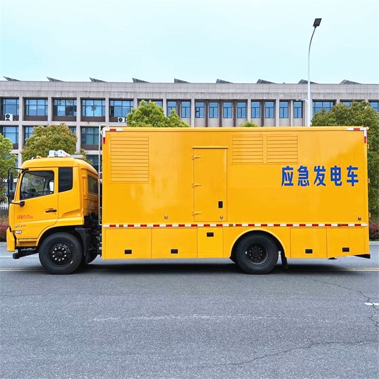 乐东发电车出租案例展示