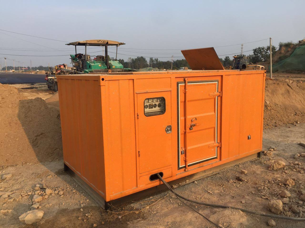 乐东发电机租赁常用电缆线接线端子如何防护