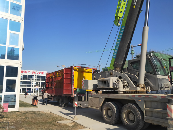 乐东发电机出租案例展示