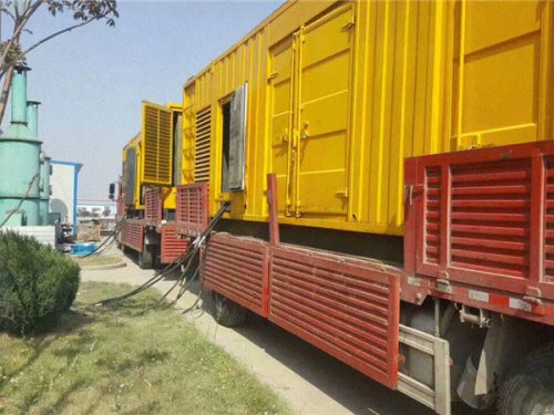 乐东发电机租赁