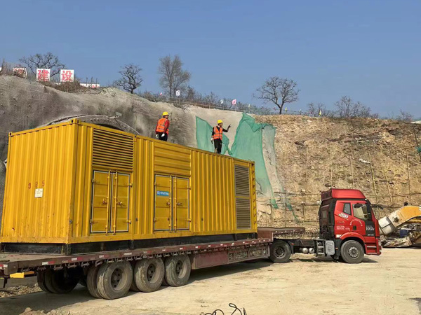 乐东发电机出租案例展示